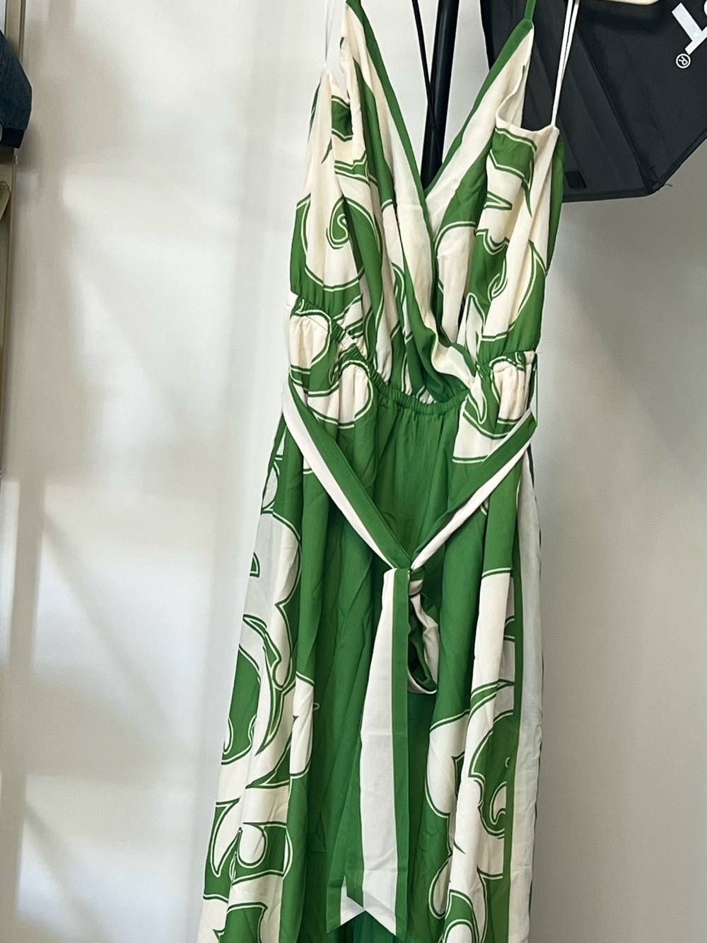 Fresh Summer Greens Jumpsuit